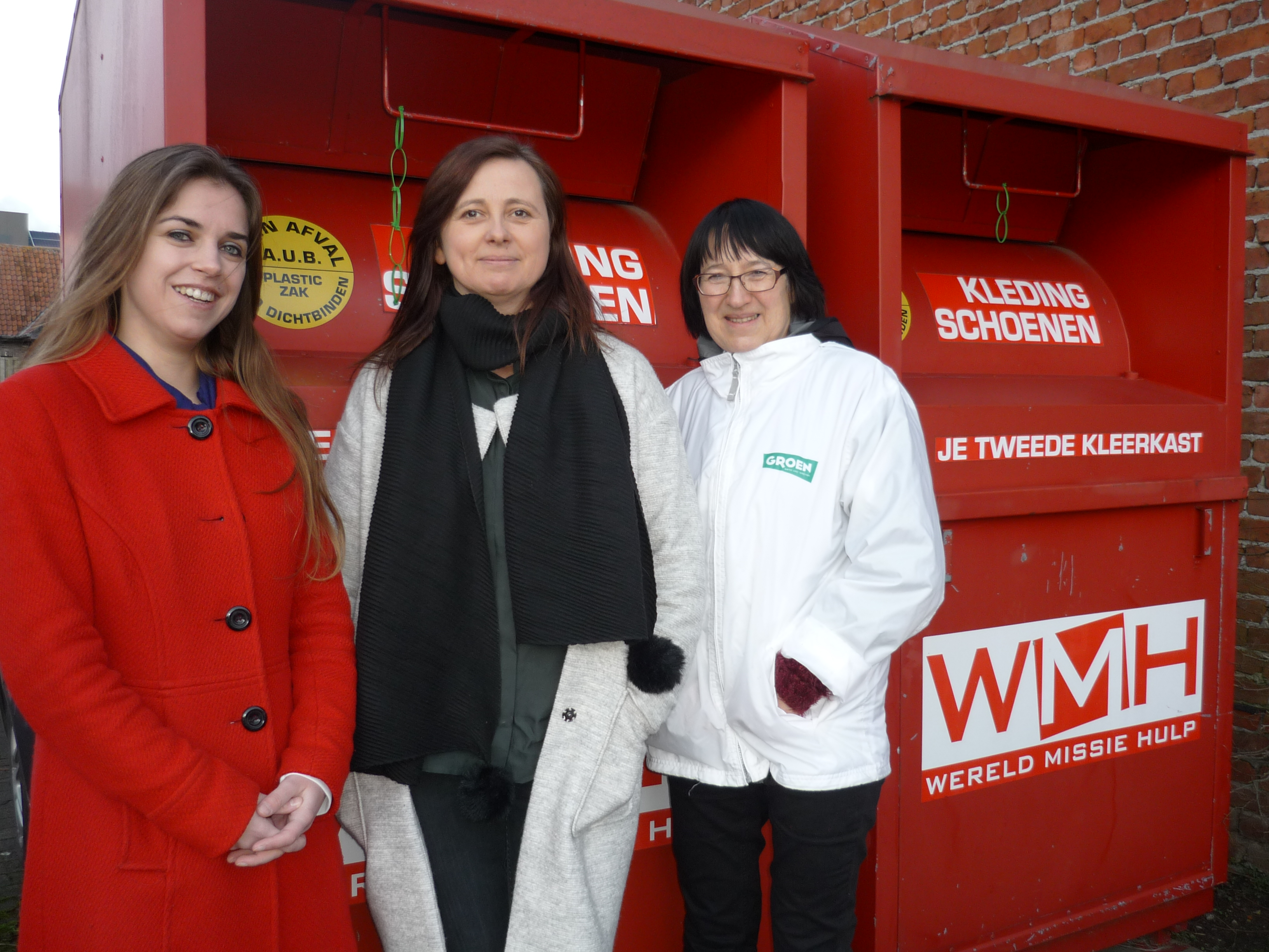 Kledingcontainers in Beernem (gemeenteraad januari 2018)